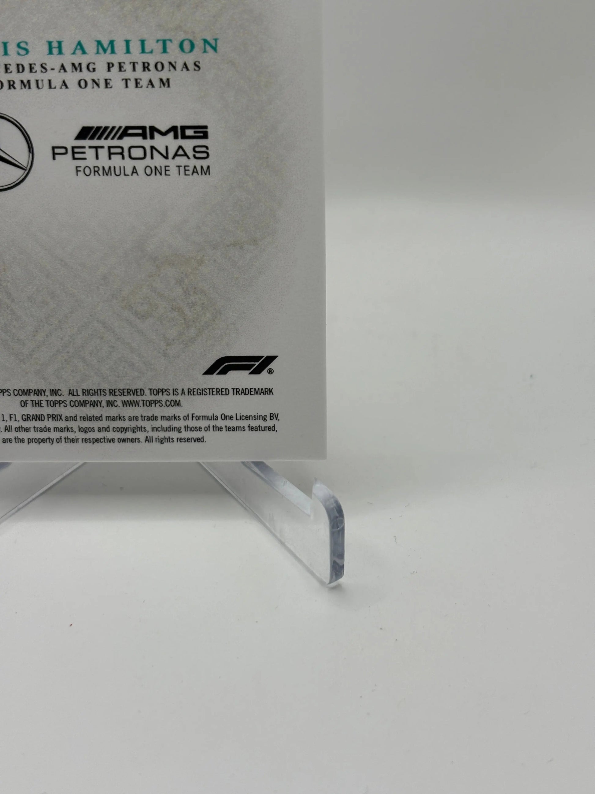 2024 Topps F1 - Eccellenza Lewis Hamilton Mercedes AMG Petronas FRENLY BRICKS - Open 7 Days