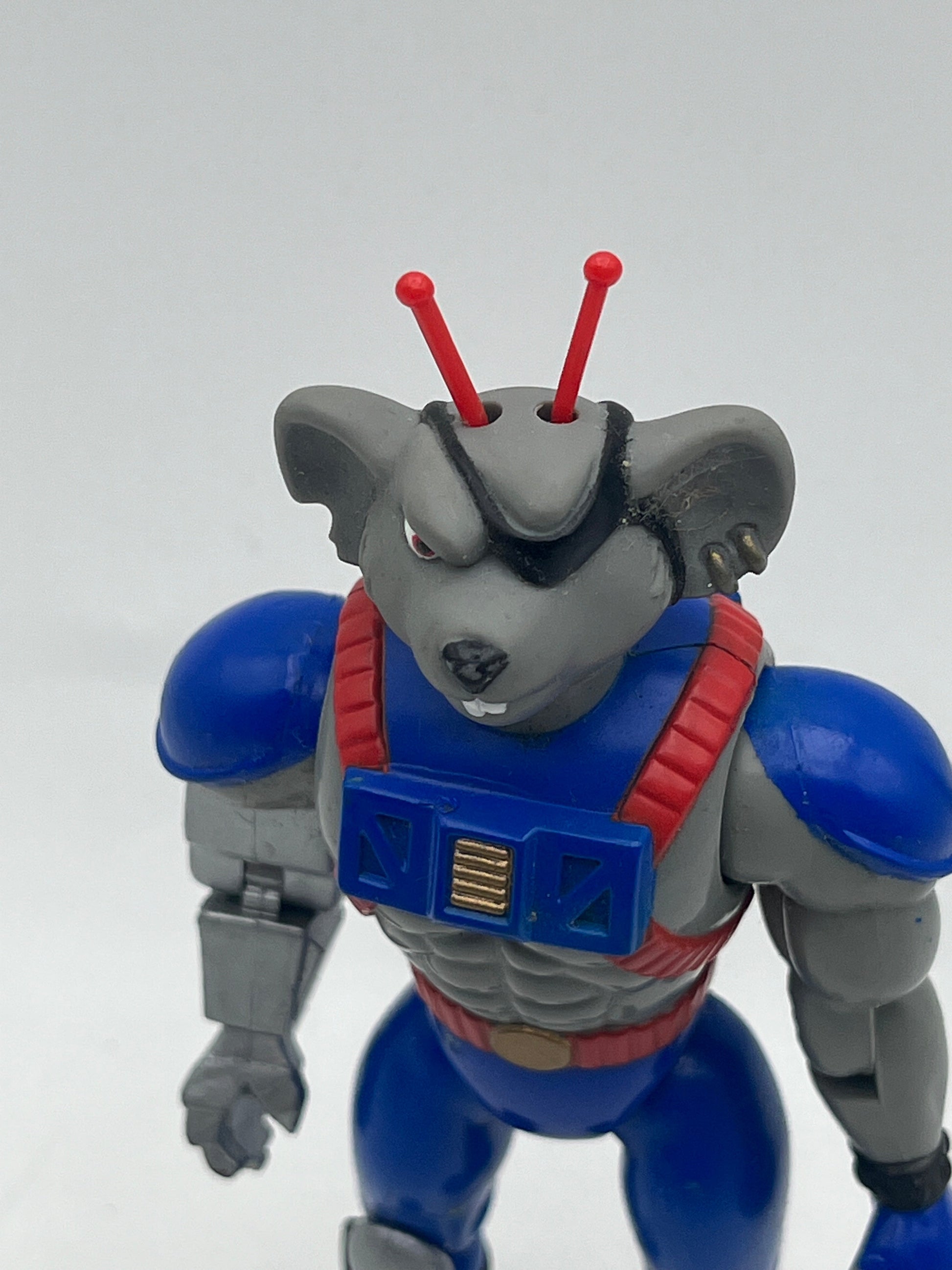 Vintage 1993 Galoob Biker Mice From Mars Modo 6" Action Figure +combinedshipping FRENLY BRICKS - Open 7 Days