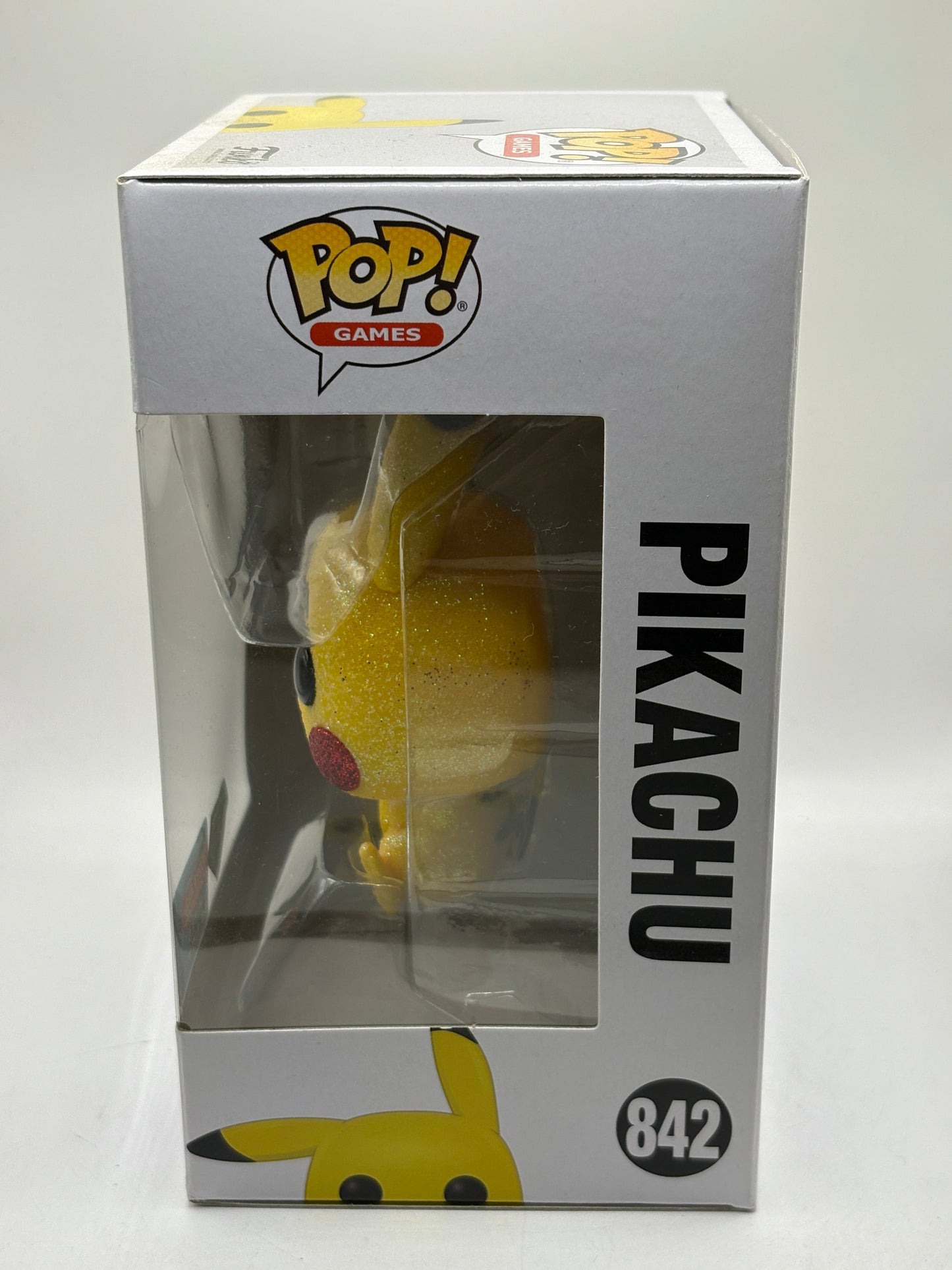 Funko POP! Games Pokemon #842 Pikachu Diamond 2021 Fall Con FRENLY BRICKS - Open 7 Days