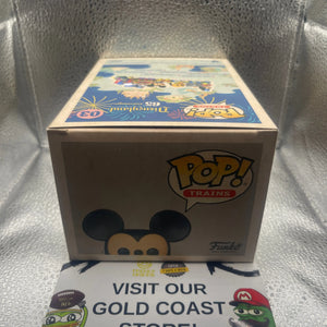 Disneyland 65th Anniversary Mickey Mouse Train Attraction 03 Vinyl Funko Pop! FRENLY BRICKS - Open 7 Days