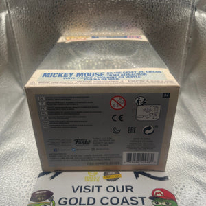 Disneyland 65th Anniversary Mickey Mouse Train Attraction 03 Vinyl Funko Pop! FRENLY BRICKS - Open 7 Days