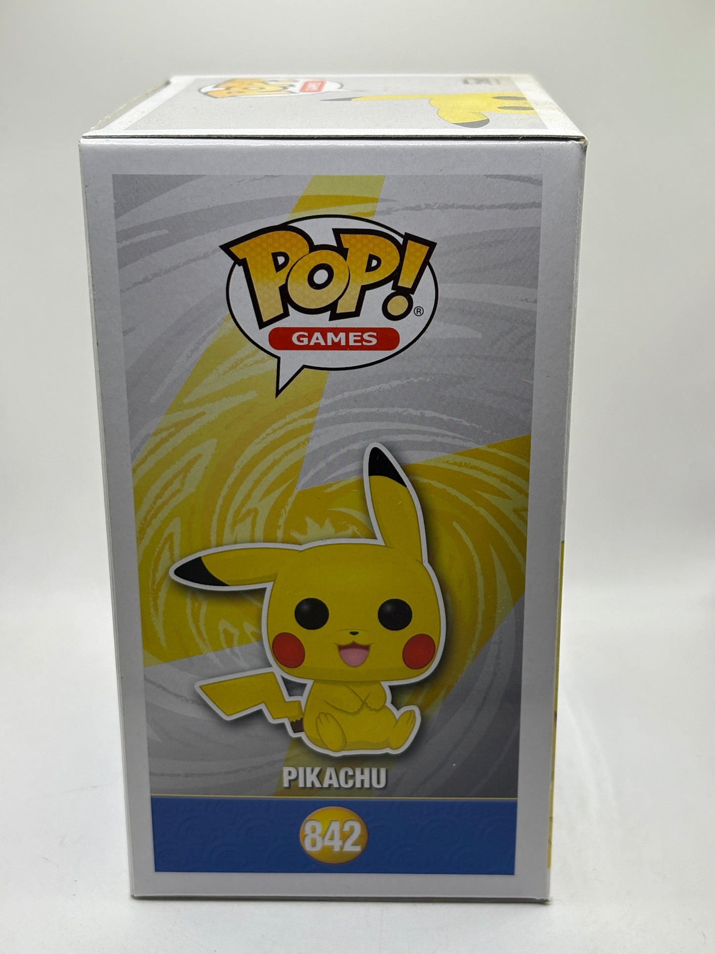 Funko POP! Games Pokemon #842 Pikachu Diamond 2021 Fall Con FRENLY BRICKS - Open 7 Days