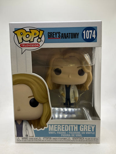 Funko POP! Television Grey’s Anatomy #1074 Meredith Grey Vinyl Figure