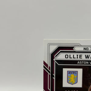 2022-23 Panini Obsidian Soccer Ollie Watkins #17 03/20 Blue FRENLY BRICKS - Open 7 Days