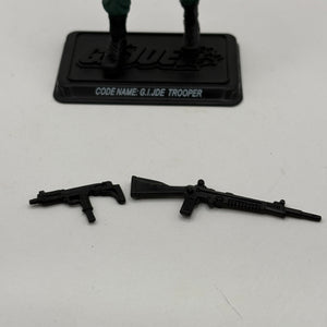 2008 G.I. JOE G.I. JDE Trooper (V1B) Infantry Trooper Black HAIR Loose FRENLY BRICKS - Open 7 Days