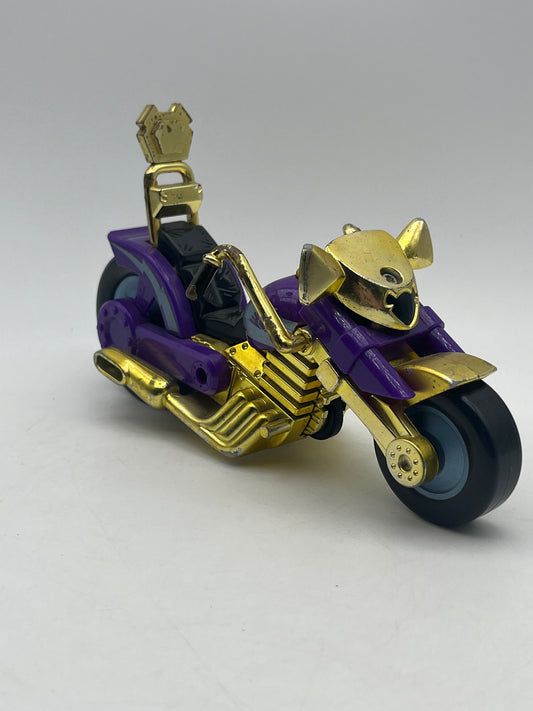 Vintage Biker Mice Modo's MONDO CHOPPER GOLD Bike 1993 Galoob Vehicle Motorcycle FRENLY BRICKS - Open 7 Days