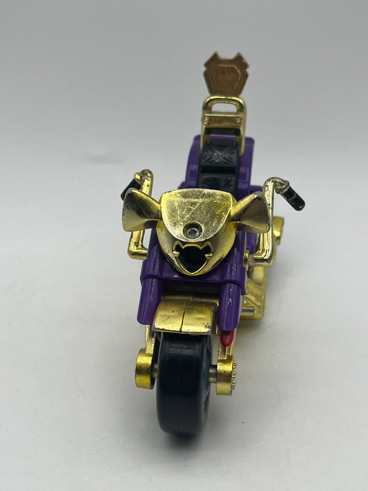 Vintage Biker Mice Modo's MONDO CHOPPER GOLD Bike 1993 Galoob Vehicle Motorcycle FRENLY BRICKS - Open 7 Days