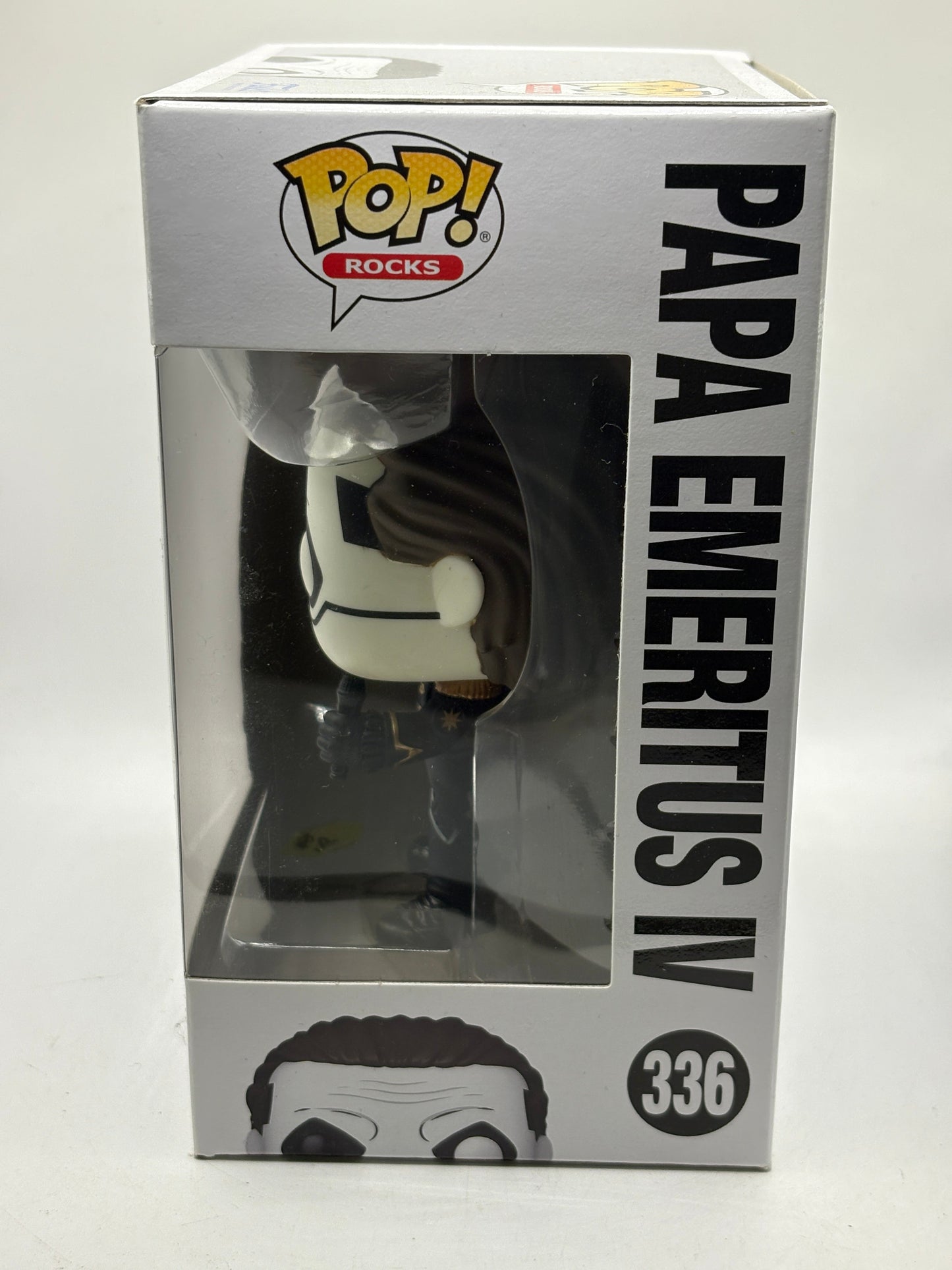 Funko POP! Rocks Ghost #336 Papa Emeritus IV Vinyl Figure FRENLY BRICKS - Open 7 Days