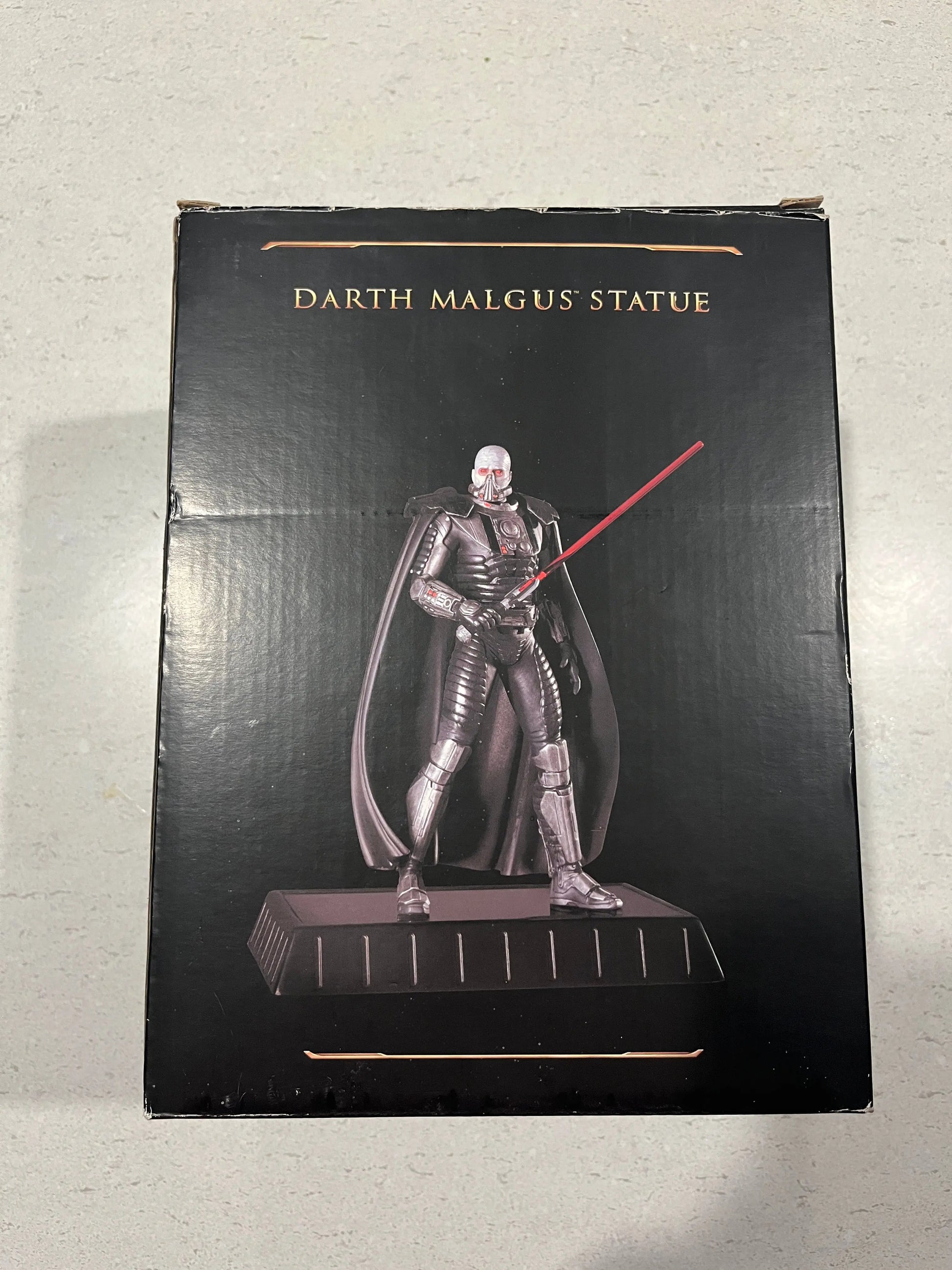 Star Wars The Old Republic Collector Edition Darth Malgus Gentle Giant Statue FRENLY BRICKS - Open 7 Days