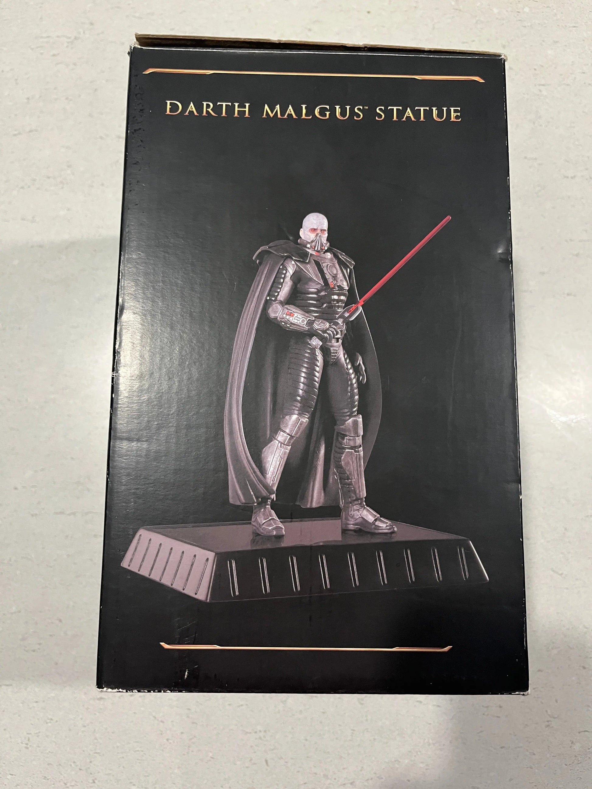 Star Wars The Old Republic Collector Edition Darth Malgus Gentle Giant Statue FRENLY BRICKS - Open 7 Days
