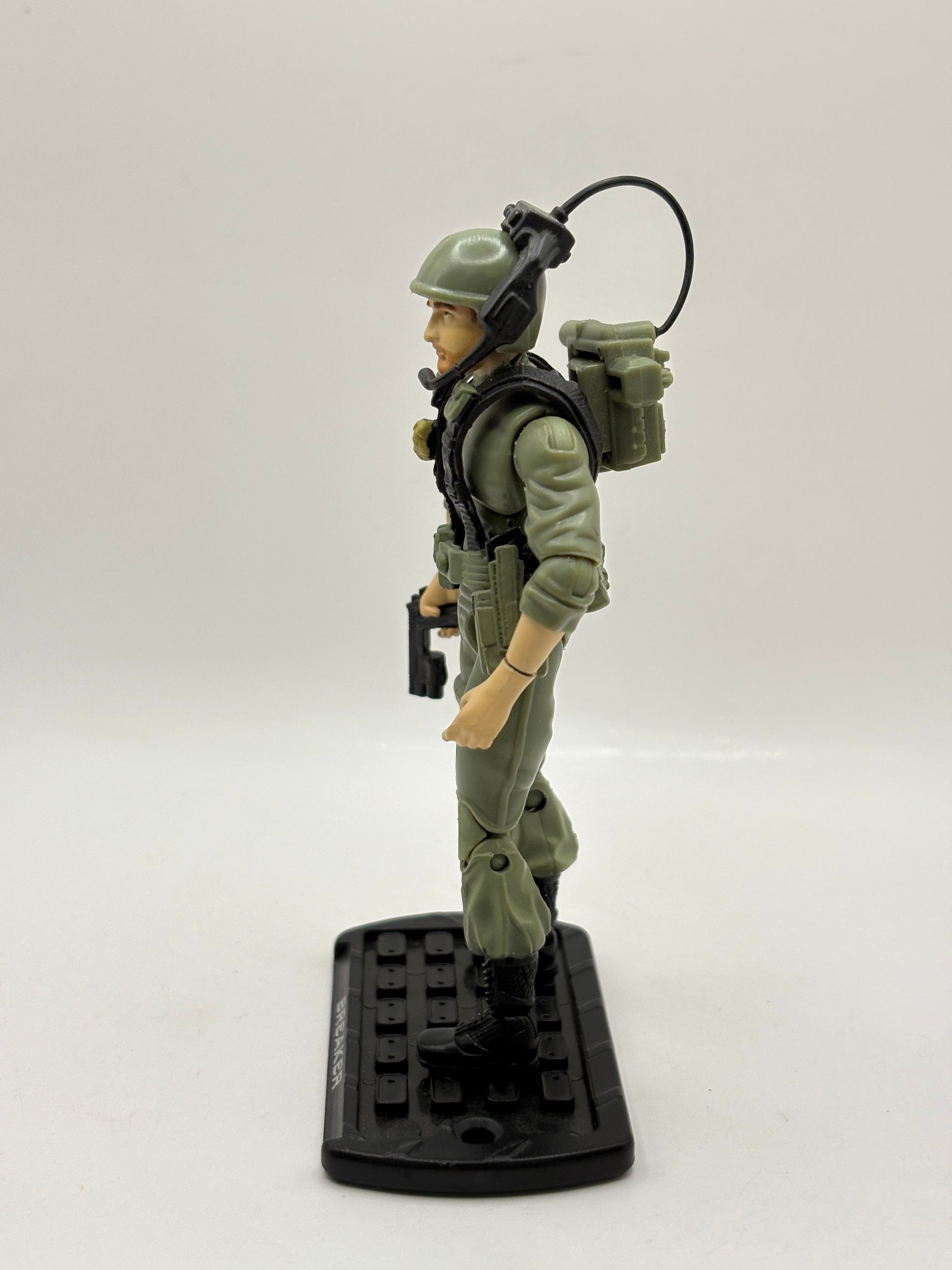 GI Joe 25th Anniversary - Cpl. Breaker Figure Loose with Accessories FRENLY BRICKS - Open 7 Days