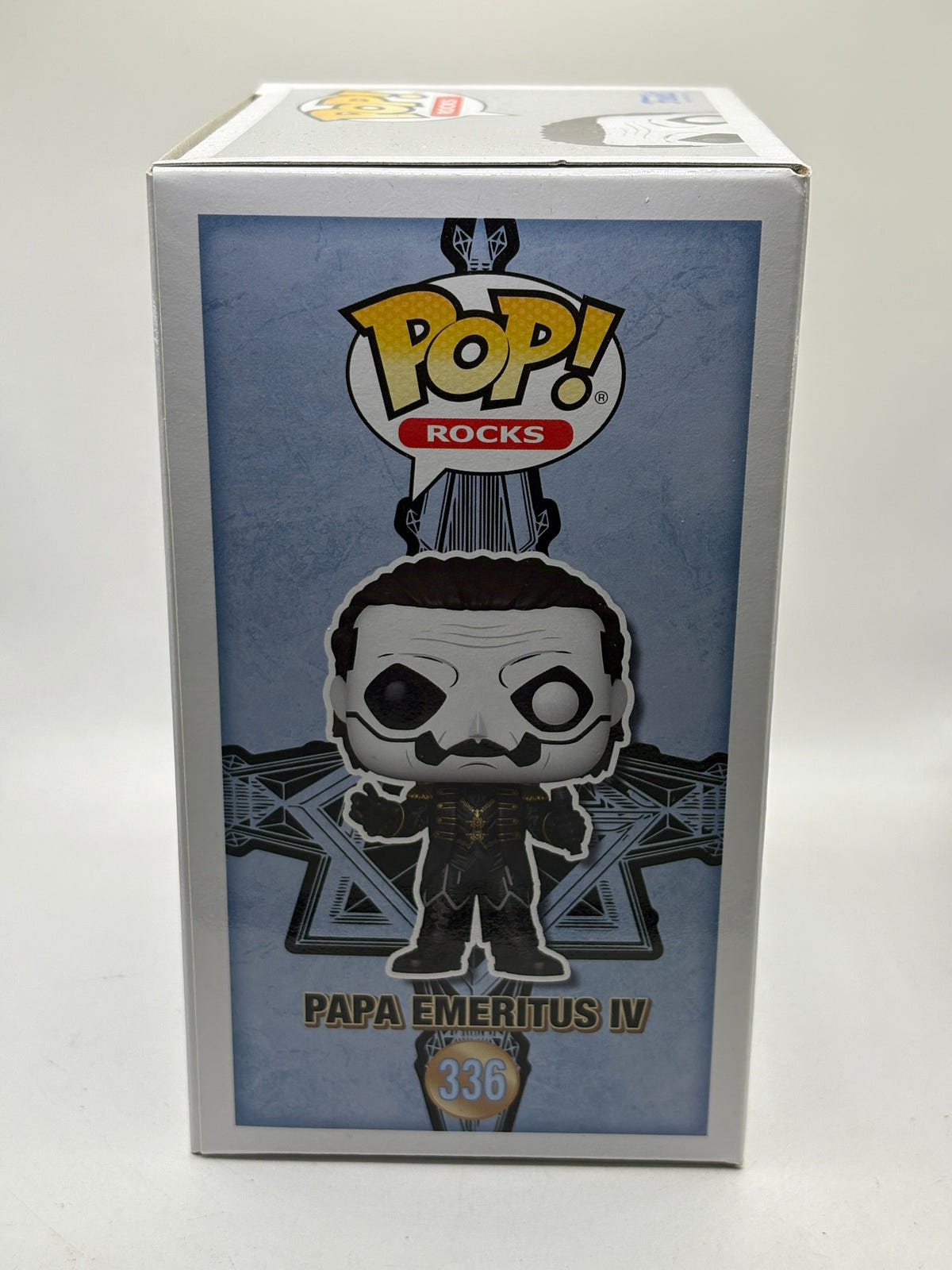 Funko POP! Rocks Ghost #336 Papa Emeritus IV Vinyl Figure FRENLY BRICKS - Open 7 Days image 4