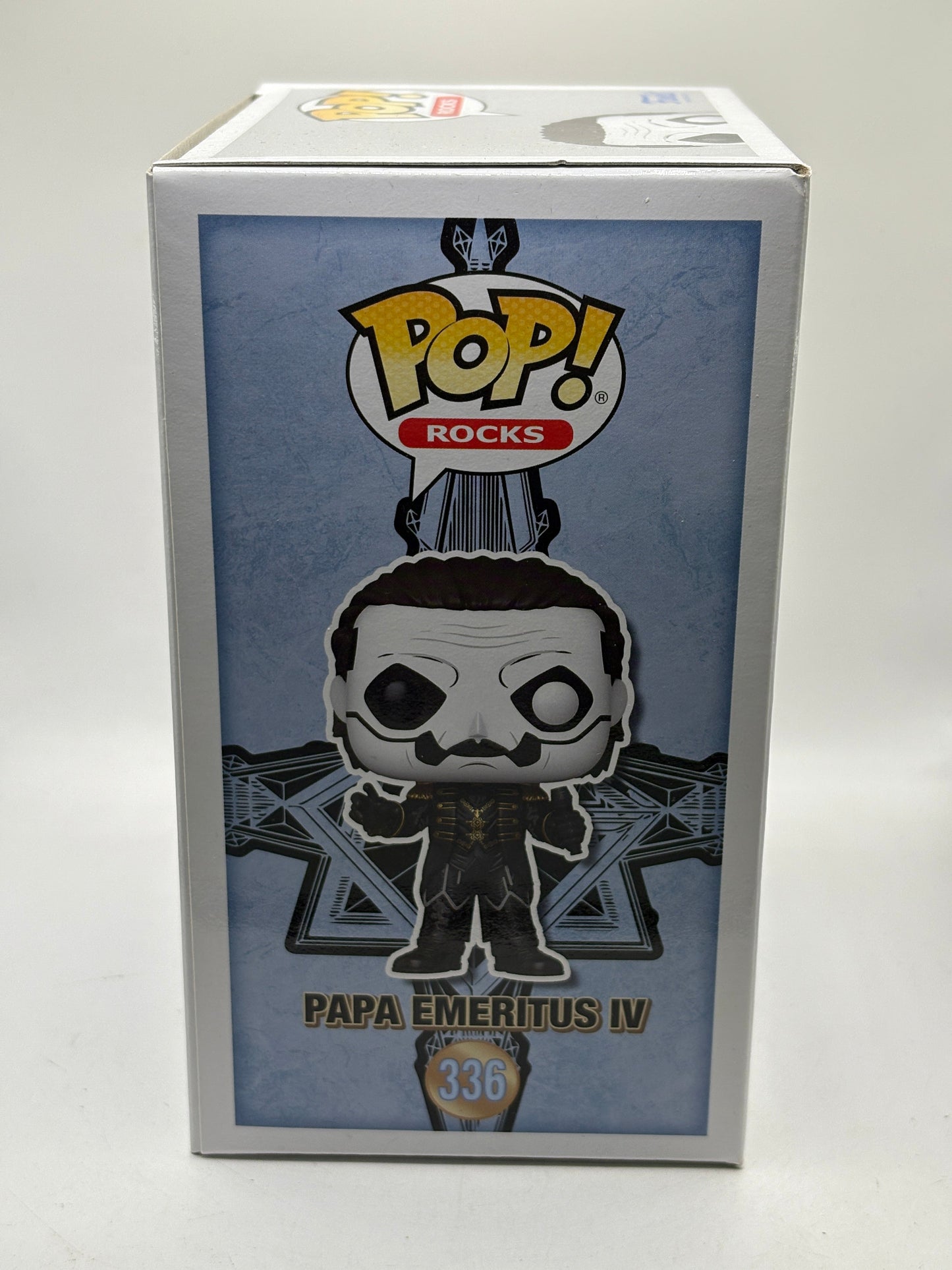 Funko POP! Rocks Ghost #336 Papa Emeritus IV Vinyl Figure FRENLY BRICKS - Open 7 Days