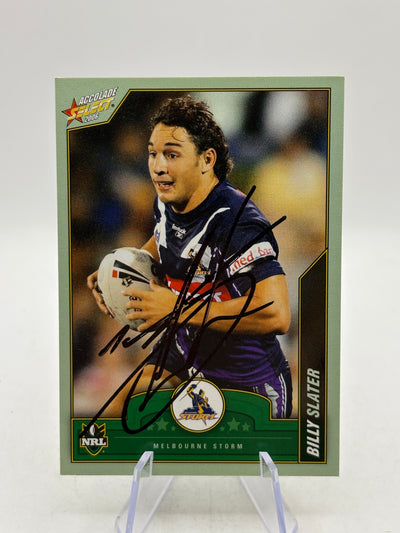 2006 Select NRL #60 Billy Slater On Card Auto