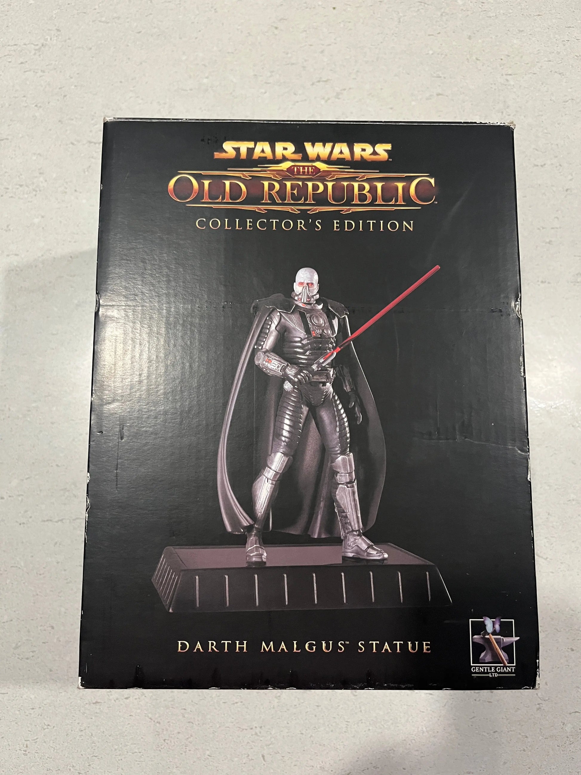 Star Wars The Old Republic Collector Edition Darth Malgus Gentle Giant Statue FRENLY BRICKS - Open 7 Days
