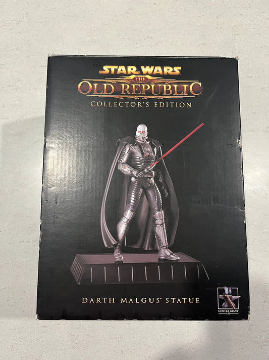 Star Wars The Old Republic Collector Edition Darth Malgus Gentle Giant Statue FRENLY BRICKS - Open 7 Days