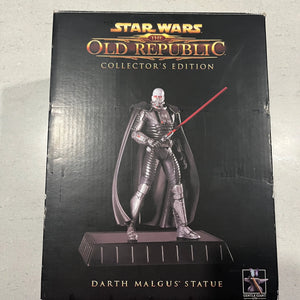 Star Wars The Old Republic Collector Edition Darth Malgus Gentle Giant Statue FRENLY BRICKS - Open 7 Days