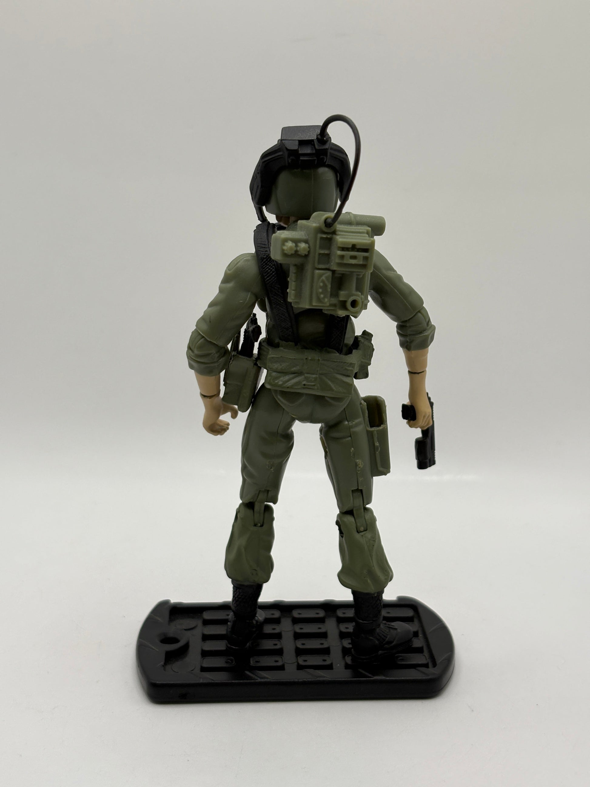 GI Joe 25th Anniversary - Cpl. Breaker Figure Loose with Accessories FRENLY BRICKS - Open 7 Days