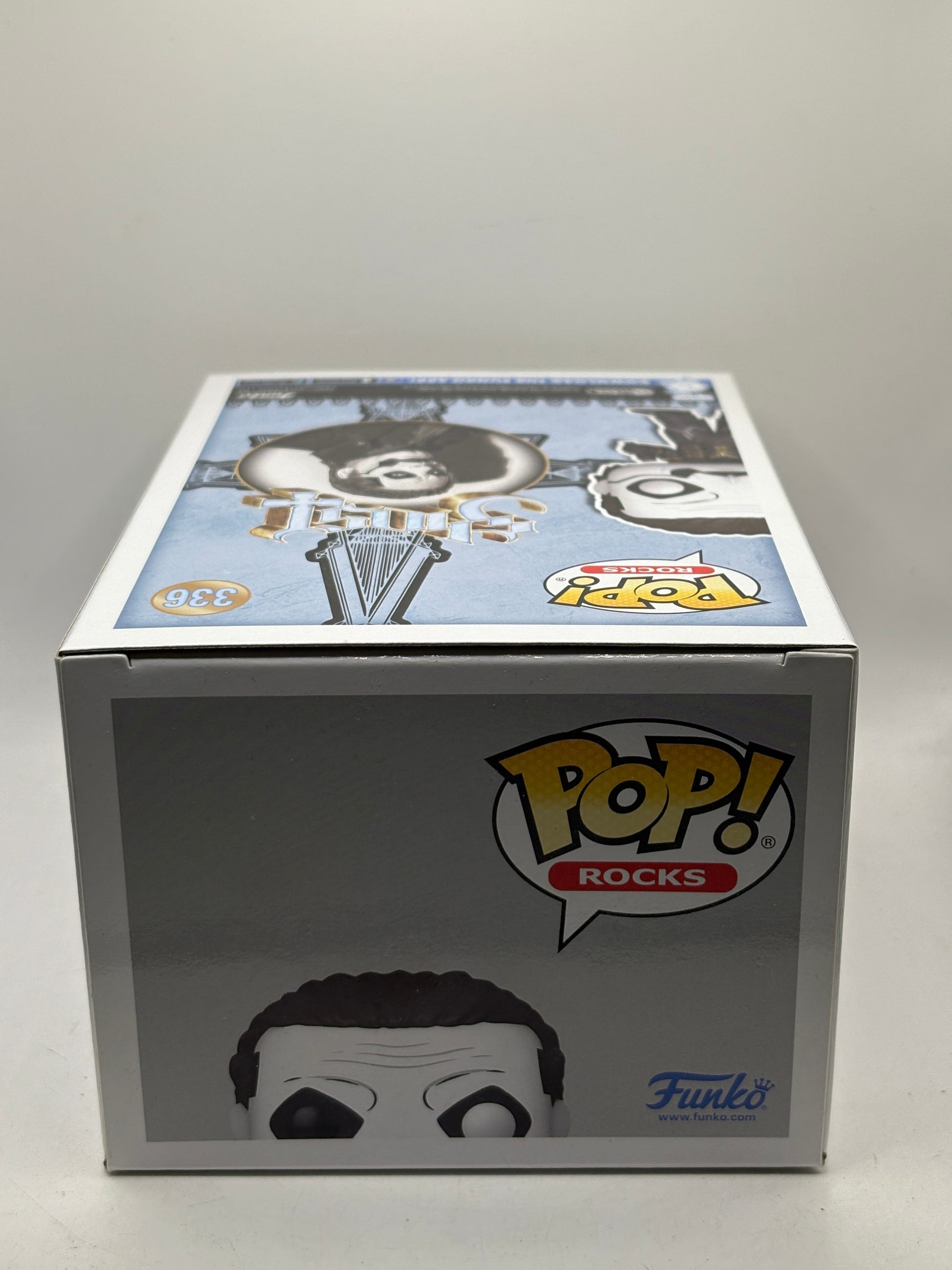 Funko POP! Rocks Ghost #336 Papa Emeritus IV Vinyl Figure FRENLY BRICKS - Open 7 Days image 5