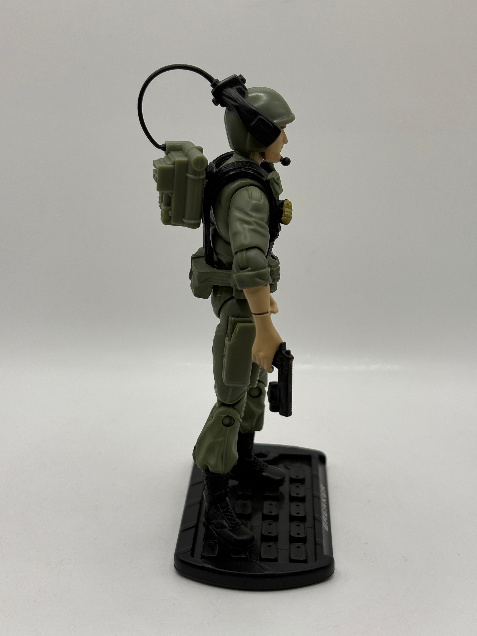 GI Joe 25th Anniversary - Cpl. Breaker Figure Loose with Accessories FRENLY BRICKS - Open 7 Days