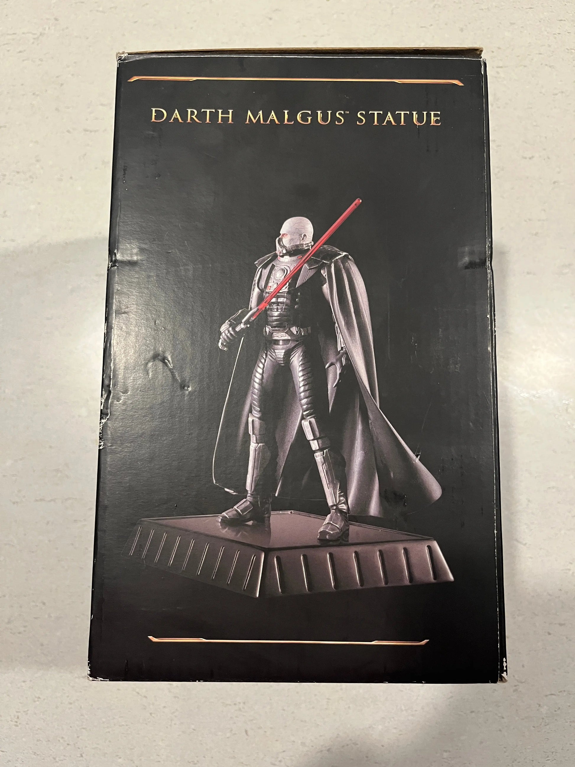 Star Wars The Old Republic Collector Edition Darth Malgus Gentle Giant Statue FRENLY BRICKS - Open 7 Days