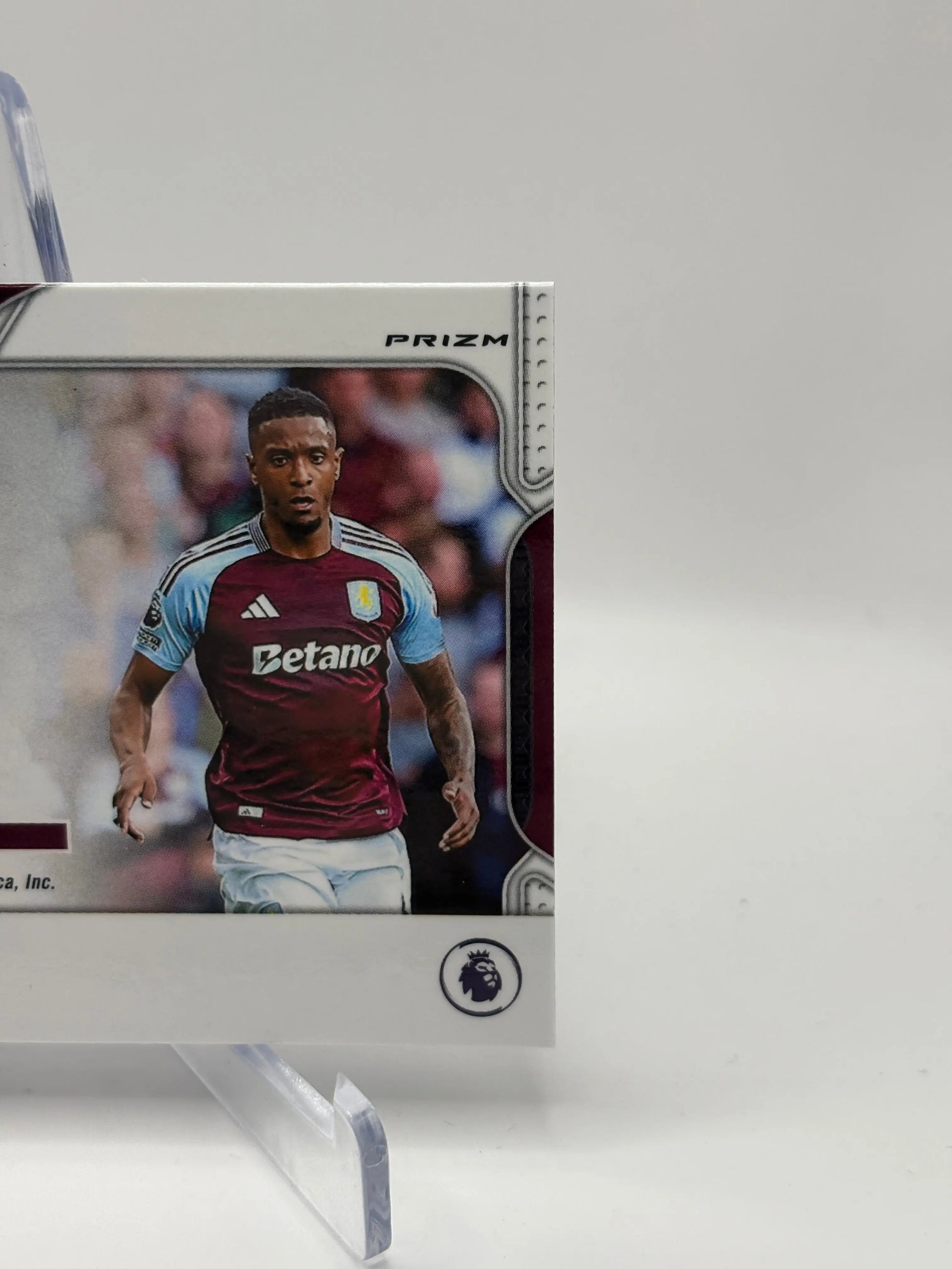 2024-25 Panini Prizm Premier League - Ezri Konsa Penmanship Shimmer Auto FRENLY BRICKS - Open 7 Days