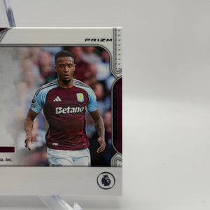 2024-25 Panini Prizm Premier League - Ezri Konsa Penmanship Shimmer Auto FRENLY BRICKS - Open 7 Days