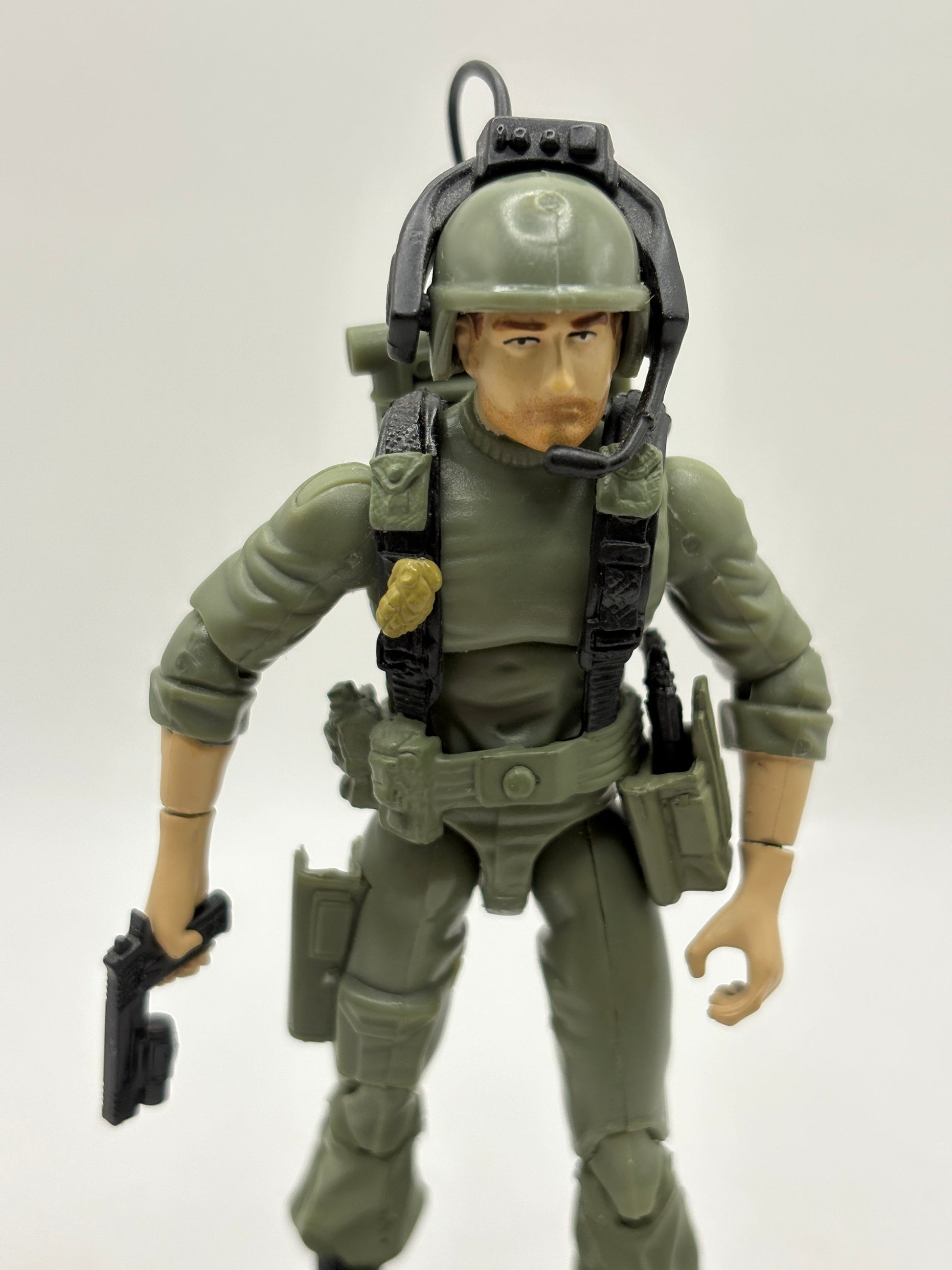 GI Joe 25th Anniversary - Cpl. Breaker Figure Loose with Accessories FRENLY BRICKS - Open 7 Days