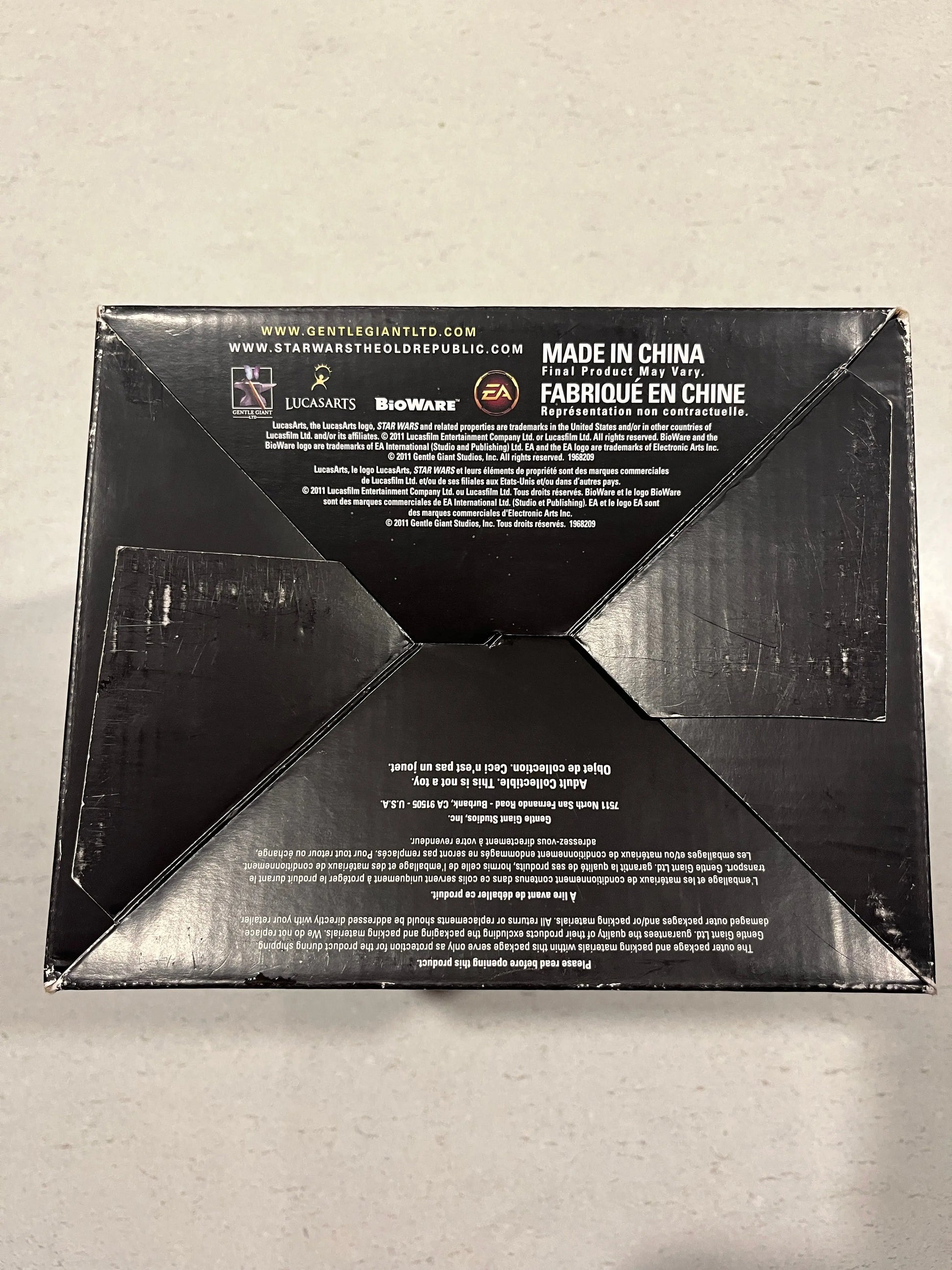 Star Wars The Old Republic Collector Edition Darth Malgus Gentle Giant Statue FRENLY BRICKS - Open 7 Days