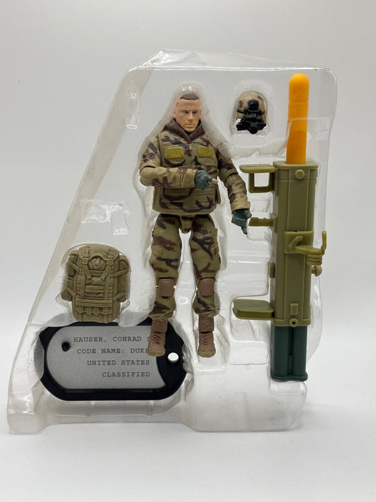 G.I.Joe The Rise of Cobra - Conrad Duke Hauser Action Figure Incomplete FRENLY BRICKS - Open 7 Days