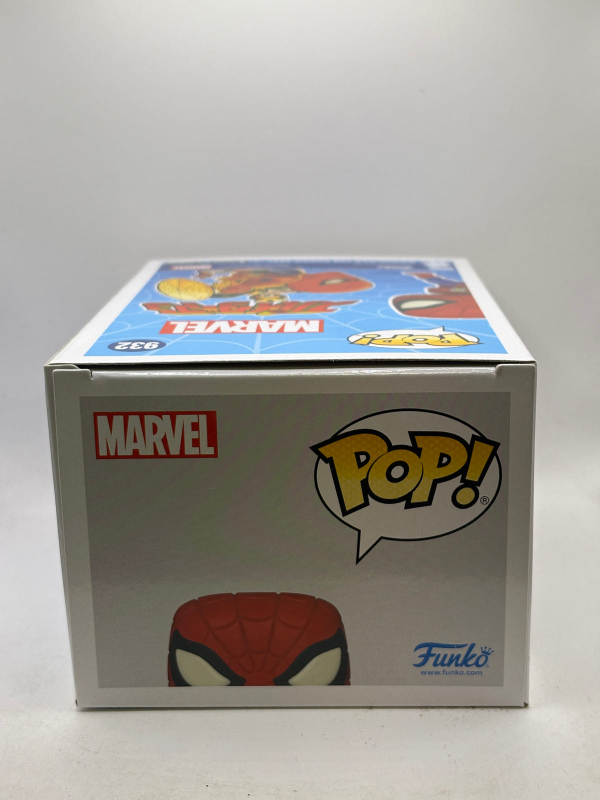 Funko POP! Marvel #932 Spider-Man Limited Glow Chase SE Bobble Head image 5