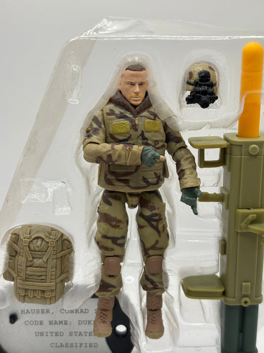 G.I.Joe The Rise of Cobra - Conrad Duke Hauser Action Figure Incomplete FRENLY BRICKS - Open 7 Days