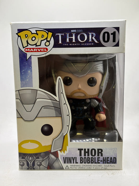 Funko POP! Marvel Thor #01 Thor Vinyl Bobble Head