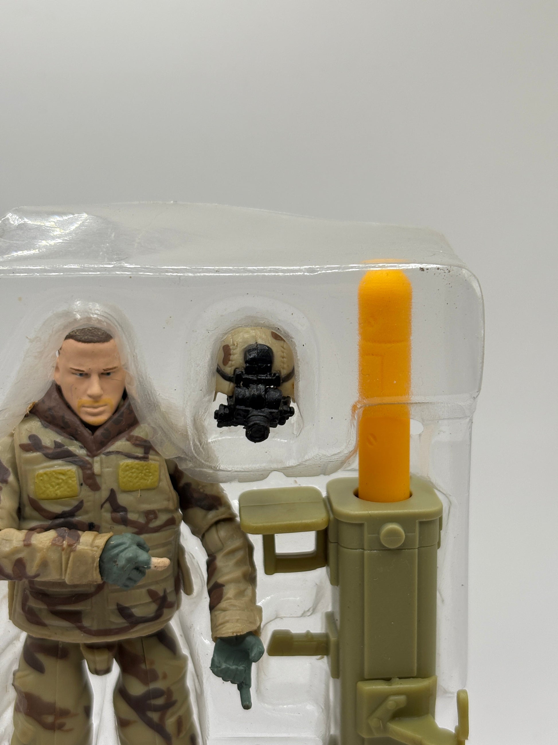 G.I.Joe The Rise of Cobra - Conrad Duke Hauser Action Figure Incomplete FRENLY BRICKS - Open 7 Days