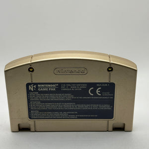 The Legend of Zelda: Ocarina of Time N64 Collector's Edition Gold Cartridge FRENLY BRICKS - Open 7 Days