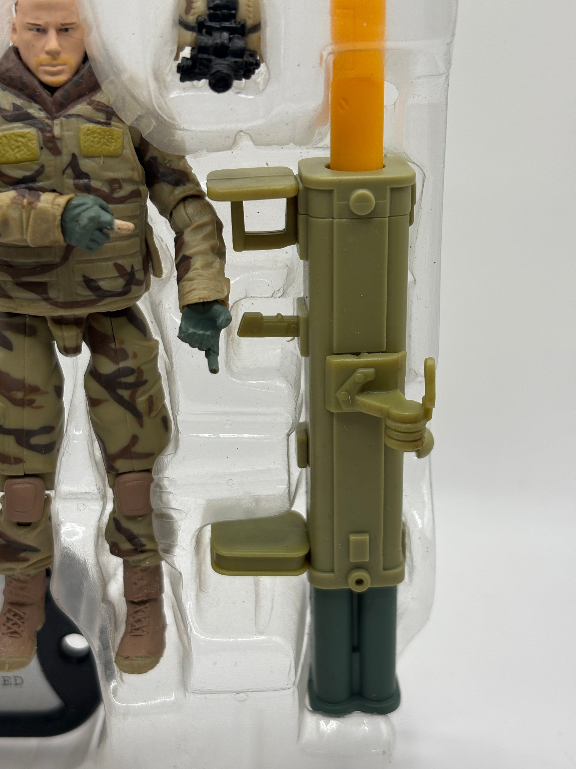 G.I.Joe The Rise of Cobra - Conrad Duke Hauser Action Figure Incomplete FRENLY BRICKS - Open 7 Days