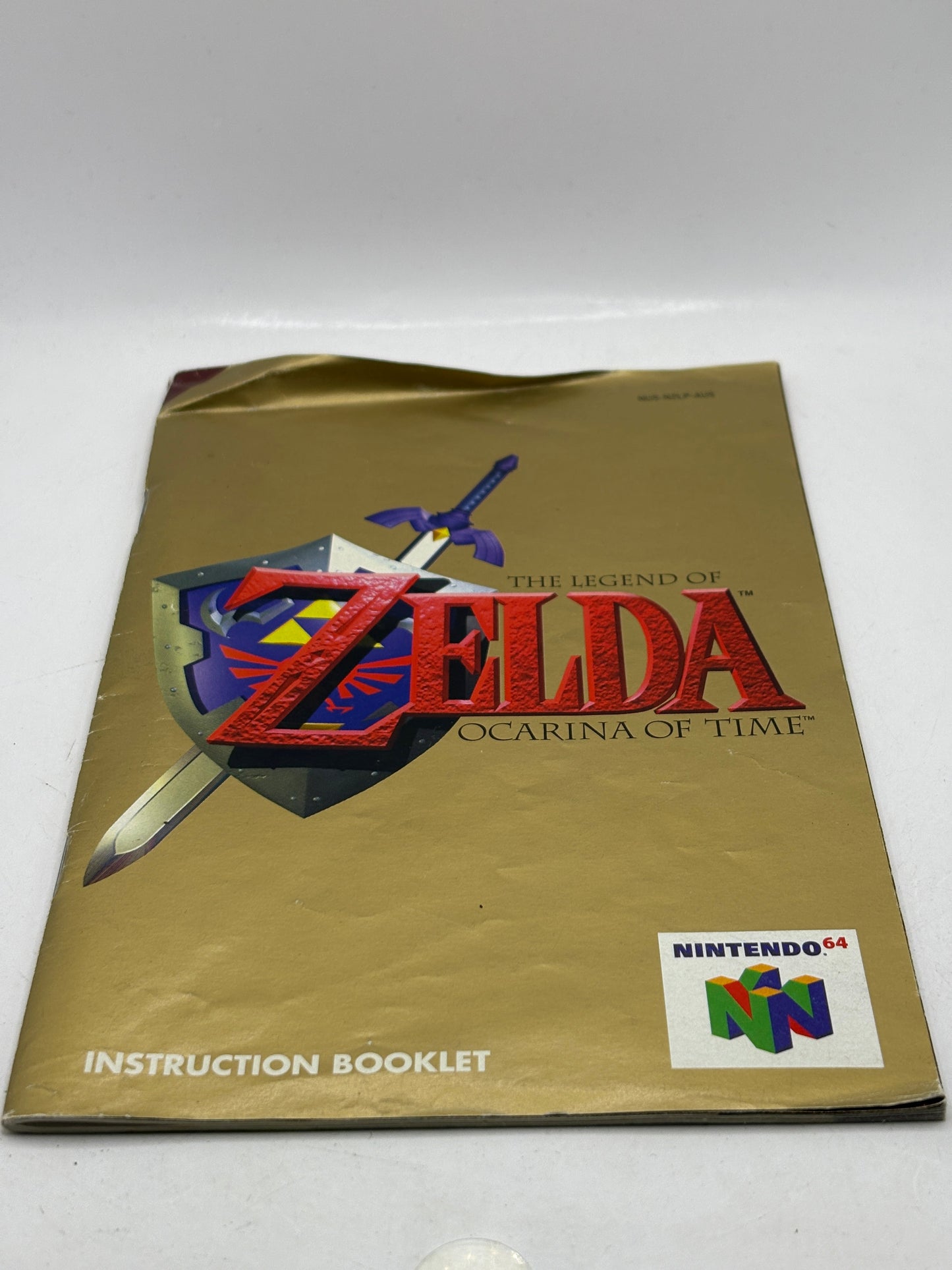 The Legend of Zelda: Ocarina of Time N64 Collector's Edition Gold Cartridge FRENLY BRICKS - Open 7 Days