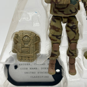 G.I.Joe The Rise of Cobra - Conrad Duke Hauser Action Figure Incomplete FRENLY BRICKS - Open 7 Days