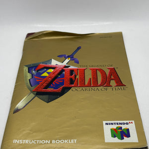 The Legend of Zelda: Ocarina of Time N64 Collector's Edition Gold Cartridge FRENLY BRICKS - Open 7 Days