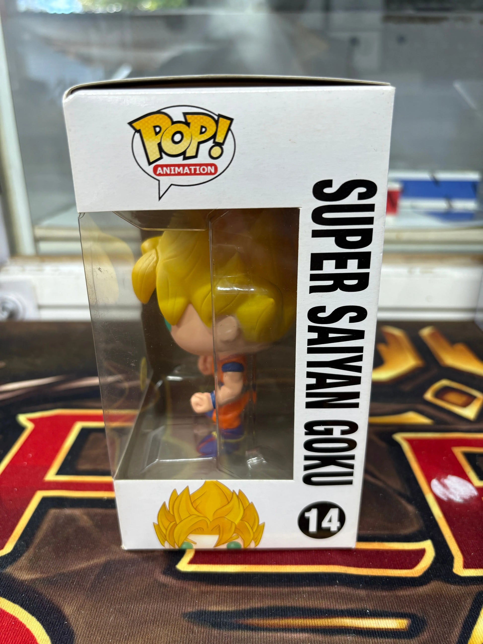 Funko Pop Vinyl Figure Dragon Ball Z #14 Super Saiyan Goku GITD Glow FRENLY BRICKS - Open 7 Days