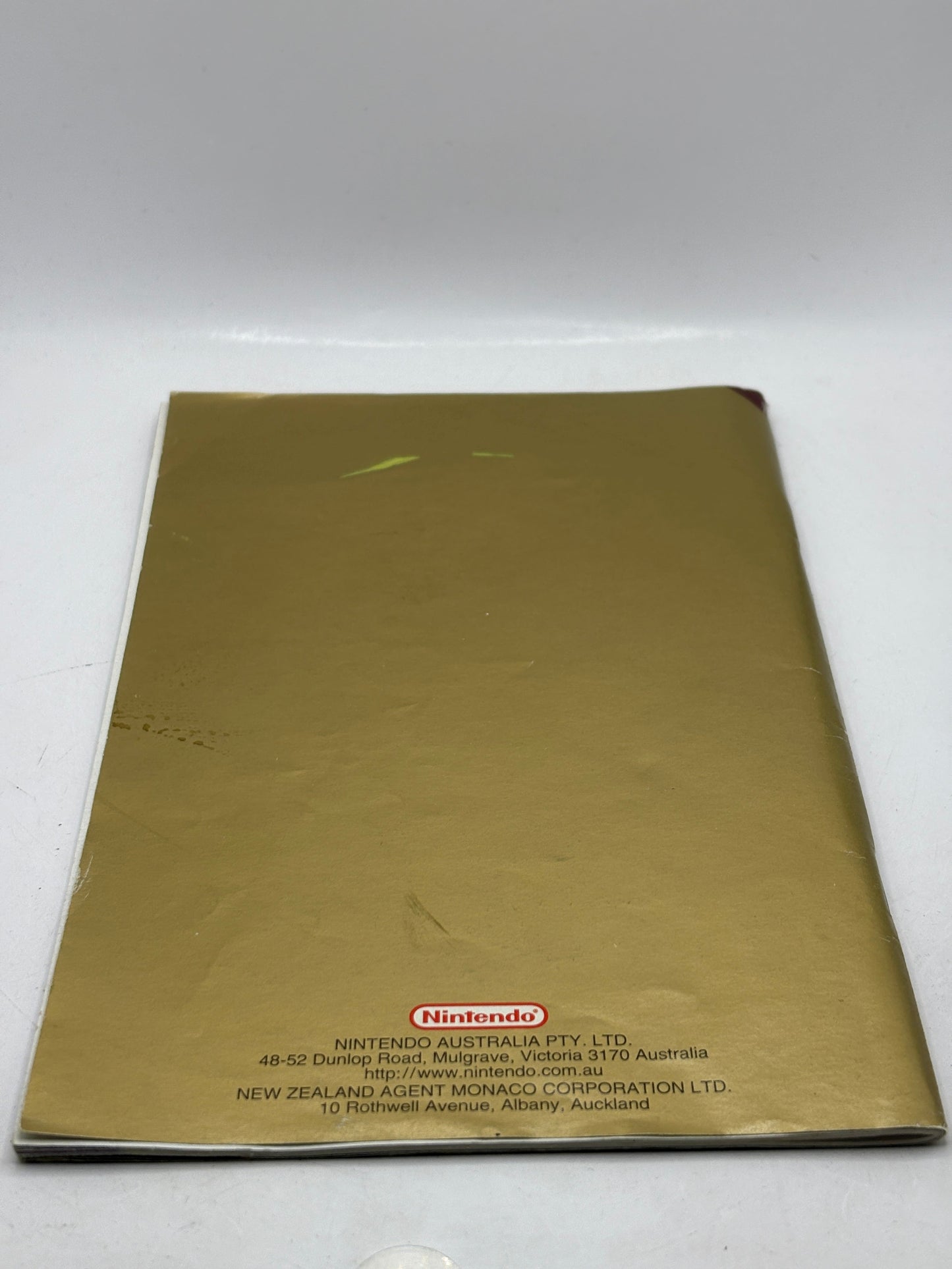 The Legend of Zelda: Ocarina of Time N64 Collector's Edition Gold Cartridge FRENLY BRICKS - Open 7 Days