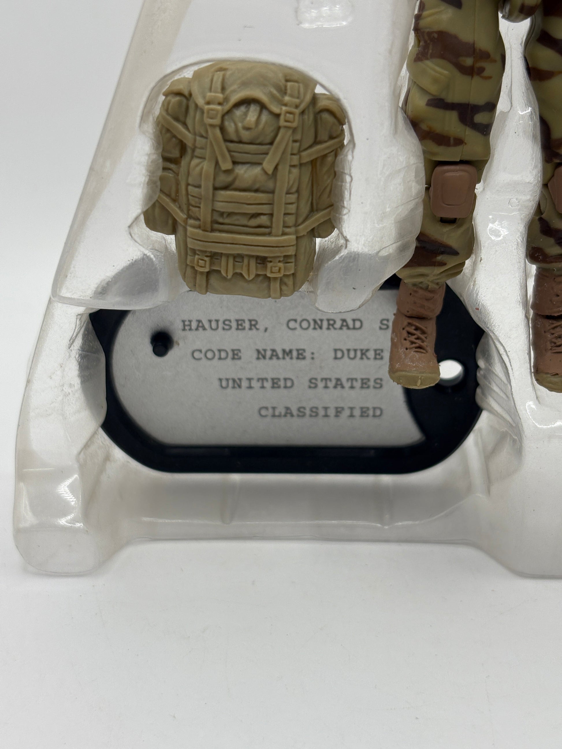 G.I.Joe The Rise of Cobra - Conrad Duke Hauser Action Figure Incomplete FRENLY BRICKS - Open 7 Days