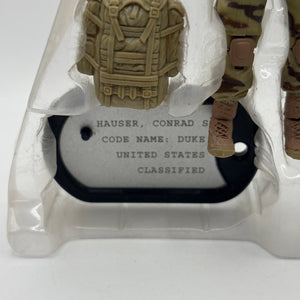 G.I.Joe The Rise of Cobra - Conrad Duke Hauser Action Figure Incomplete FRENLY BRICKS - Open 7 Days