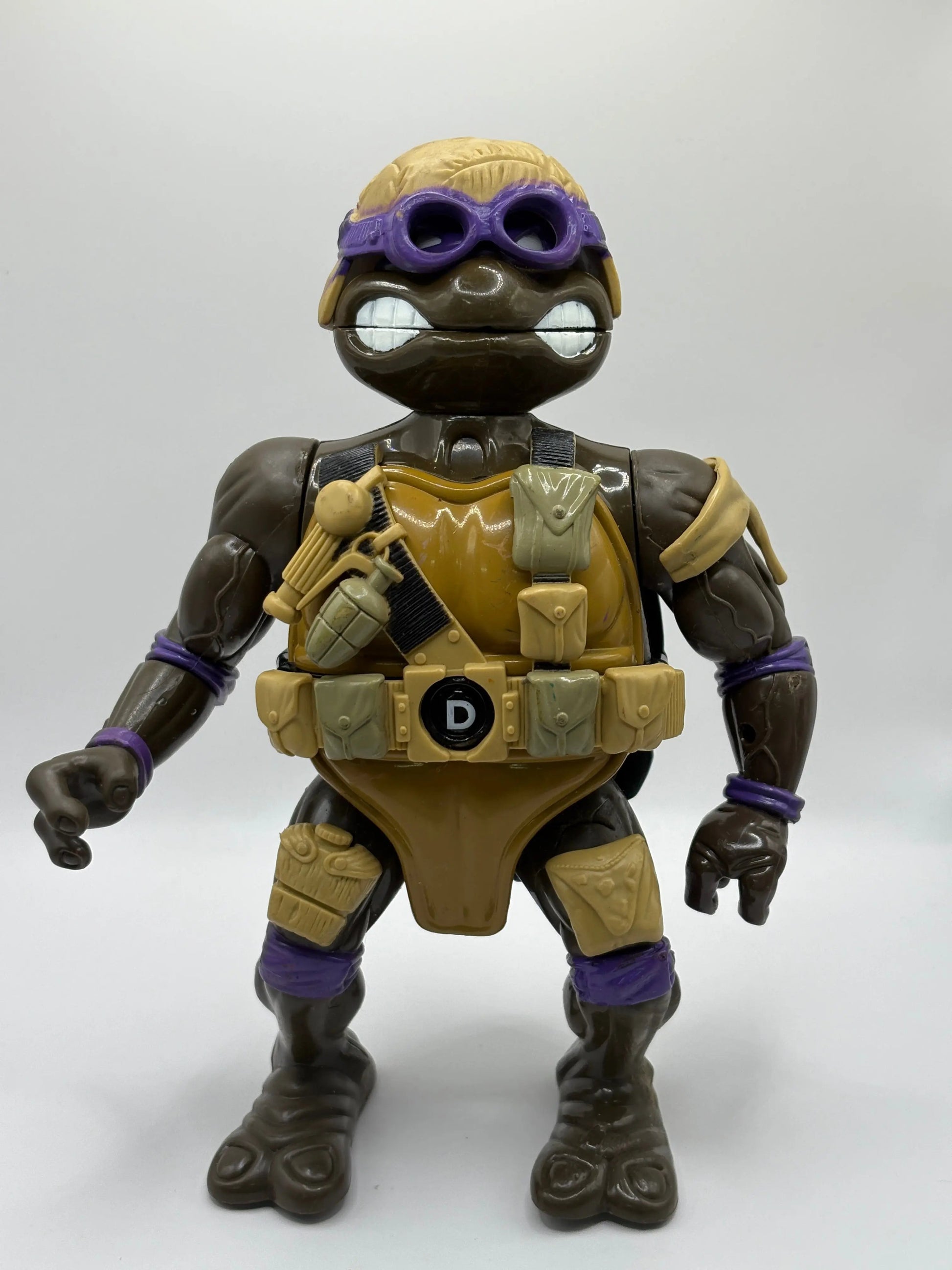 Vintage 1995 TMNT Donatello Doomsday Defense Playset - Teenage Mutant Ninja Turtles *Incomplete FRENLY BRICKS - Open 7 Days