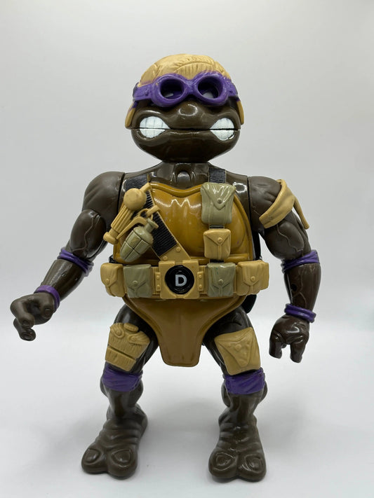 Vintage 1995 TMNT Donatello Doomsday Defense Playset - Teenage Mutant Ninja Turtles *Incomplete FRENLY BRICKS - Open 7 Days