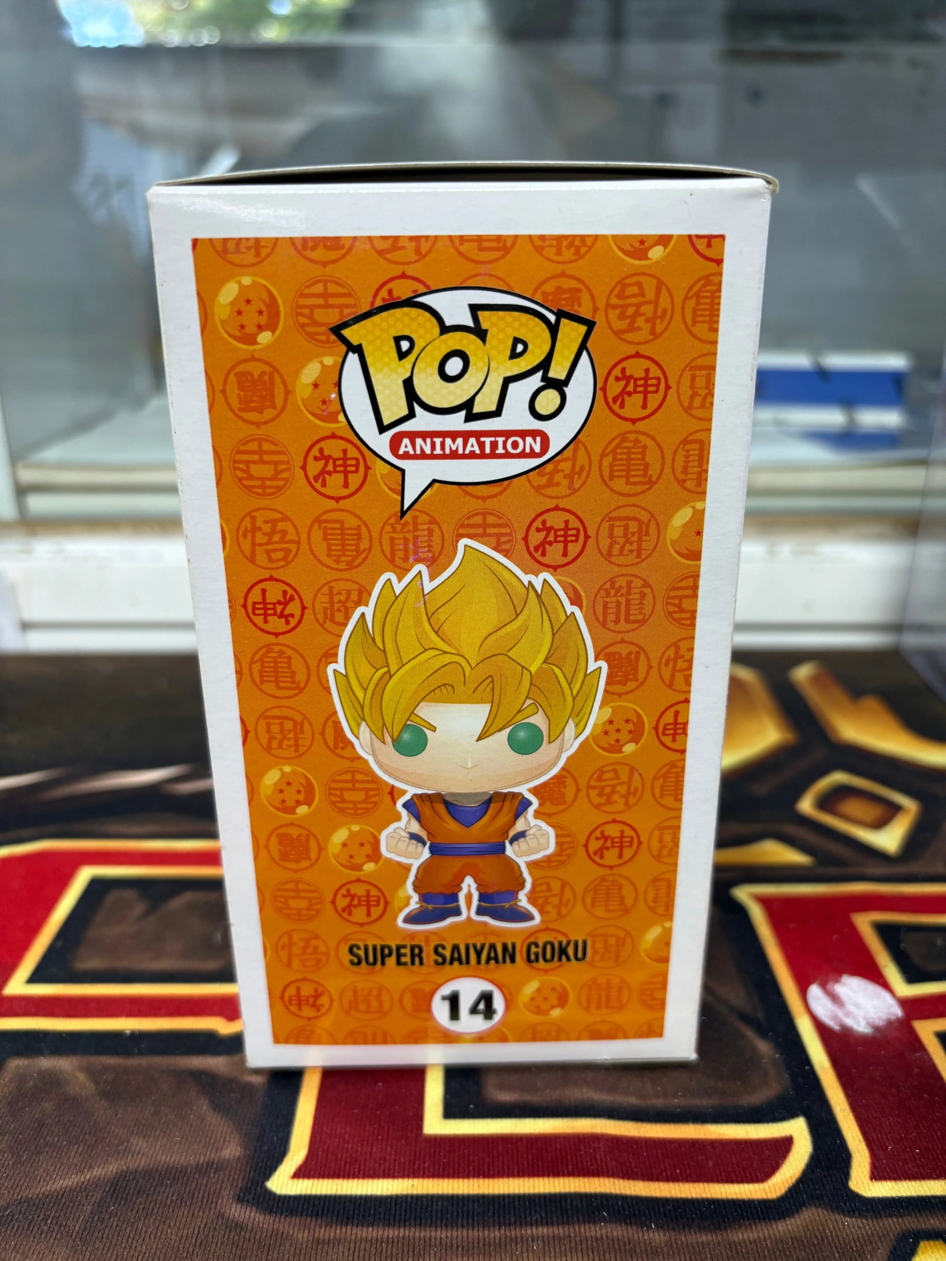 Funko Pop Vinyl Figure Dragon Ball Z #14 Super Saiyan Goku GITD Glow FRENLY BRICKS - Open 7 Days