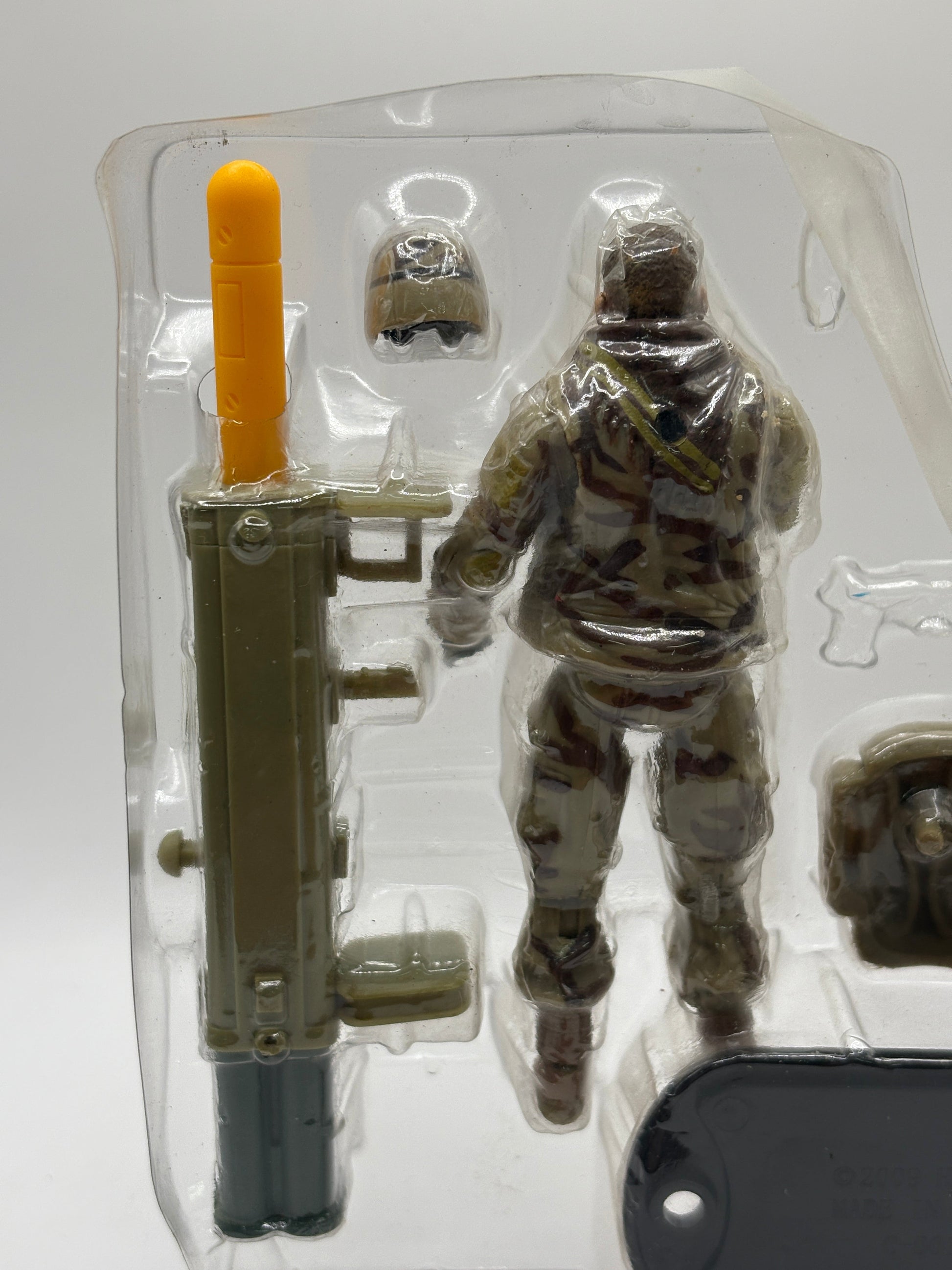 G.I.Joe The Rise of Cobra - Conrad Duke Hauser Action Figure Incomplete FRENLY BRICKS - Open 7 Days