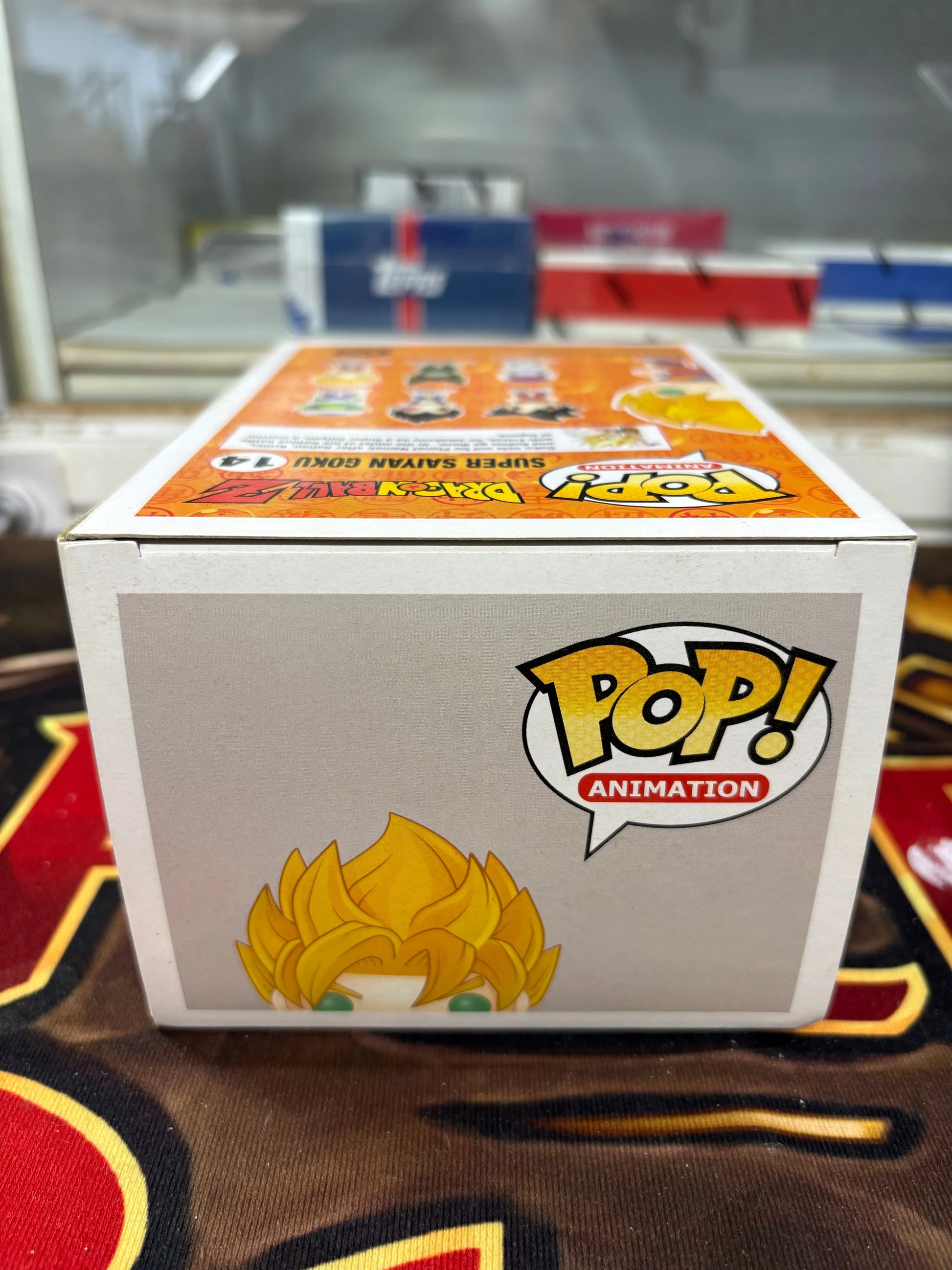 Funko Pop Vinyl Figure Dragon Ball Z #14 Super Saiyan Goku GITD Glow FRENLY BRICKS - Open 7 Days
