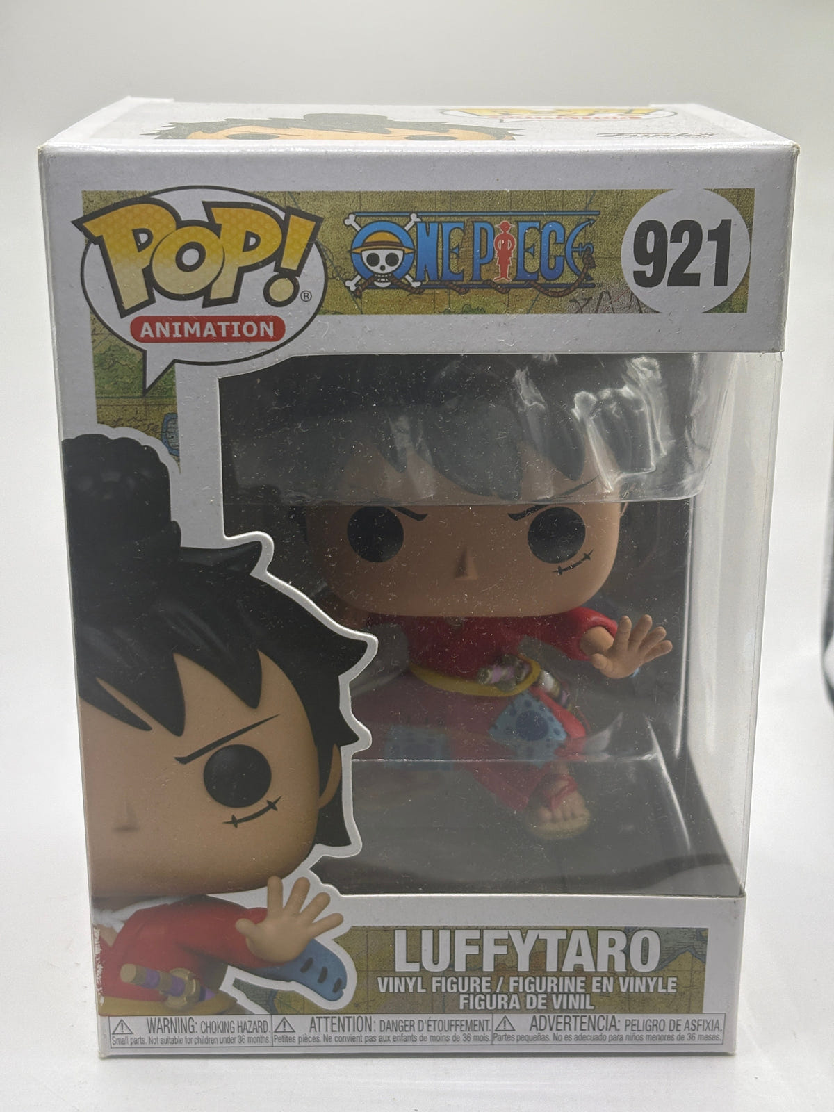 Funko POP! Animation One Piece #921 Luffytaro Vinyl Figure FRENLY BRICKS - Open 7 Days image 1