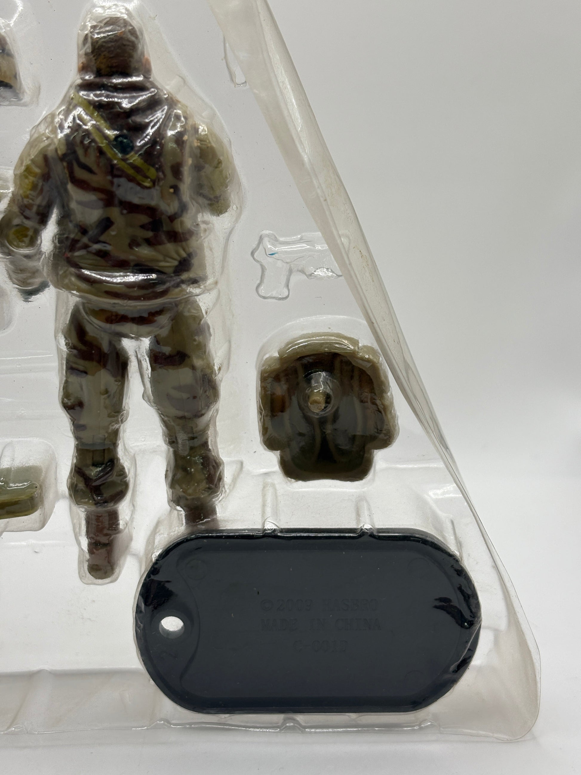 G.I.Joe The Rise of Cobra - Conrad Duke Hauser Action Figure Incomplete FRENLY BRICKS - Open 7 Days